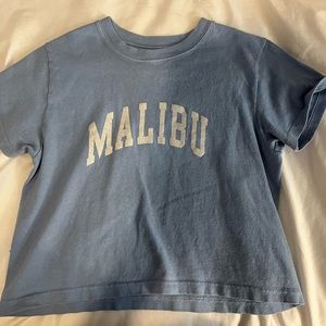 Pacsun Blue Malibu Top
